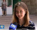O eleva de la un liceu din capitala a obtinut 10 pe linie la examenele de bacalaureat. E pasionata de cifre si filme si ii place mult sa citeasca: "Eram cu mama si am inceput sa ne imbratisam" - VIDEO