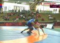 O prima medalie pentru Moldova la Campionatul European de lupte intre juniori. Dmitrii Ceacusta a cucerit bronzul in categoria de 96 de km - VIDEO