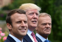 Donald Trump a acceptat invitatia lui Emmanuel Macron de a participa la festivitatile de la Paris din 14 iulie - Mediafax.ro
