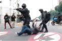 Gaze lacrimogene si turnuri cu apa au folosit politistii din Buenos Aires pentru a alunga un grup de manifestanti care a iesit sa protesteze: sunt nemutumiti de somajul din tara lor - VIDEO