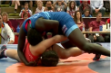 Medalie de argint pentru Moldova, la Campionatul European de lupte, intre juniori. Anastasia Nichita a cucerit distinctia, in categoria de 59 de kg greutate - VIDEO