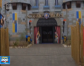 Un castel ca din poveste a aparut in Canada. Constructia imensa este inconjurata de turnuri si statui, construite din peste 2 milioane piese de lego - VIDEO