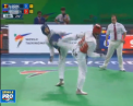 Aaron Cook, britanicul care reprezinta Moldova a cucerit medalia de bronz la Campionatul Mondial de taekwondo din Coreea de Sud - VIDEO