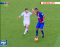 Spectacol din partea legendelor echipelor Barcelona si Manchester United. Ronaldinho si Rivaldo au demonstrat ca pot si acum sa faca legea pe teren - VIDEO 