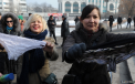 Tarile care interzic lenjeria din dantela sintetica. Femeile au iesit pe strazi pentru a protesta