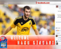 Radu Ginsari va evolua in Israel. Fotbalistul moldovean a ajuns la clubul Hapoel Haifa - VIDEO