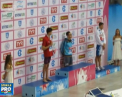 A stabilit si un record mondial. Inotatorul moldovean Alexei Sancov a cucerit medalia de aur la Campionatul European in proba de 200 de metri stil liber - VIDEO