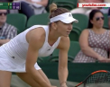Debut in forta pentru Simona Halep, la Wimbledon. Romanca a castigat, in doua seturi, meciul cu o tenismena din Noua Zeelanda - VIDEO