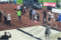Usain Bolt se reprofileaza. Recent, cel mai rapid om de pe planeta si-a incercat puterile la sariturile in lungime - VIDEO