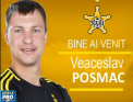 Un nou jucator de selectionata, la Sheriff Tiraspol. Fundasul central Veaceslav Posmac a semnat cu viespile - VIDEO