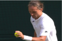Zi mai putin obisnuita pentru Federer si Djokovic, la Wimbledon. Ambii si-au castigat meciurile, desi au completat doar un set - VIDEO