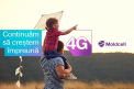 Acoperirea 4G Moldcell se extinde continuu si a atins cifra de 74.7% - VIDEO