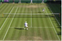 A luptat, dar a cedat. Tenismanul moldovean Radu Albot a fost invins in turul 2, la Wimbledon de americanul Steve Johnson - VIDEO