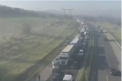 Accident in lant pe o autostrada din Bulgaria. 40 de vehicule s-au lovit, ranind 35 de persoane: autostrada a fost inchisa timp de cateva ore - VIDEO