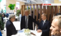 Donald Trump si Vladimir Putin s-au vazut pentru prima data, fata in fata la summit-ul G20. Momentul, surprins de un jurnalist - VIDEO