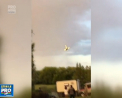 Show aviatic incheiat tragic in Tambov, Rusia. Un avion de mici dimensiuni s-a prabusit, iar pilotul a murit pe loc - VIDEO