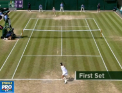 Niciun pas gresit pentru Simona Halep la Wimbledon. Romanca a acces in optimile turneului, dupa ce a trecut in doua seturi de chinezoaica Shuai Peng - VIDEO