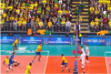 Dramatism in finala Ligii Mondiale de volei masculin. Brazilia a pierdut titlul, acasa, in fata Frantei, scor 2 la 3, in meciul decisiv - VIDEO