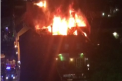Un nou incendiu violent le da fiori londonezilor. Focul a cuprins celebra piata Camden: aproape 100 de pompieri au luptat toata noaptea cu flacarile - VIDEO
