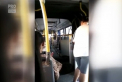 Clipe de cosmar pentru pasagerii unui autobuz, in Brazilia. In timp ce a trecut printr-o groapa, vehiculul s-a rupt in doua - VIDEO