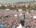 Manifestatii de proportii, la Istanbul. Strazile orasului au devenit practic neincapatoare - VIDEO