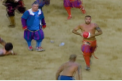 Cea mai dura partida din lume se joaca in Italia. Sportul care combina fotbalul, rugby-ul si artele martiale aduna mii de turisti in fiecare an la Florenta - VIDEO