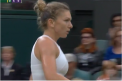 Simona Halep a ratat sansa de a deveni lidera mondiala in tenisul feminin. Romanca a pierdut in sferturi, la Wimbledon in fata britanicei Johanna Konta - VIDEO