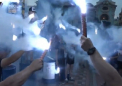 Parlamentul ucrainean a fost invaluit intr-un nor de fum. Nu a fost incendiu, ci un protest anticoruptie la care s-au folosit fumigene - VIDEO
