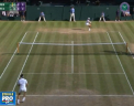 Roger Federer s-a calificat pentru a 11-a oara in finala turneului Wimbledon - VIDEO