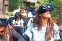 Panica intr-un parc de distractii de la Madrid. Peste 30 de oameni au fost raniti, dupa ce 2 trenuri s-au ciocnit: 27 din ei au ajuns la spital - VIDEO