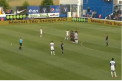 Viitorul Constanta a castigat primul meci din liga, scor 3 la 0, cu gruparea Gaz Metan - VIDEO
