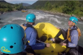 Artur Ionita se pricepe si la rafting. Mijlocasul a vaslit la greu in cadrul unei pauze de la antrenamente - VIDEO