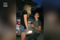 Un tanar din America si-a cerut iubita in casatorie cu focuri de artificii. Ce s-a intamplat cateva clipe mai tarziu - VIDEO