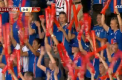 Fanii islandezi fac din nou spectacol. Suporterii au readus la viata renumita coregrafie de la EURO 2016 - VIDEO