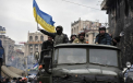 Piata Euromaidan din Kiev, FILMATA de sus. Imagini unice din timpul protestelor care au dus la moartea a zeci de ucrainieni
