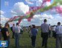 Spectacol pe cer in apropiere de Moscova. Salonul Aeronautic si-a deschis usile pentru publicul larg - VIDEO 