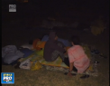 Cutremurul de ieri din Marea Egee a bagat frica in localnicii si turistii din Kos si Bodrum. Sute de localnici au ales sa doarma sub cerul liber - VIDEO
