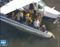 Zece pasageri au ramas in viata dupa ce aparatul a aterizat fortat pe un rau din New York - VIDEO