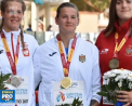 Alexandra Emilianov a cucerit medalia de aur la europenele de juniori la aruncarea discului - VIDEO