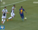 Neymar a reusit un supergol in amicalul cu Juventus de la International Champions Cup. Brazilianul a semnat dubla in victoria Barcelonei cu 2 la 1 - VIDEO
