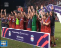 Liverpool a cucerit trofeul turneului amical al Asiei. Cormoranii au trecut cu 2 la 1 in ultimul act al competitiei de cei de la Leicester - VIDEO