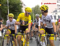 Nu a castigat nicio etapa a competitiei, insa s-a impus in finala. Chris Froome a devenit pentru a patra oara campion la Tour de France - VIDEO