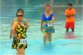Cine a spus ca doar modele tinere pot defila in costume de baie?  Femeile de peste 55 de ani din China si-au luat cele mai colorate costume si au defilat in fata spectatorilor - VIDEO