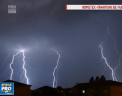 Un barbat a murit, iar alti 14 oameni au fost raniti, in Romania, dupa o furtuna devastatoare, care s-a abatut asupra judetului Bihor - VIDEO