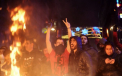 Noapte de violente la Istanbul. Mii de oameni au iesit in strada pentru a protesta fata de cenzura internetului