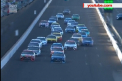 Cursa infernala la NASCAR cu numeroase accidente si masini care au luat foc - VIDEO