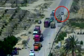 In incercarea de a salva cat mai multe vieti, un militar egiptean care conducea un tanc a trecut peste o masina plina cu explozibil - VIDEO