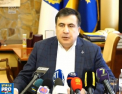 Fostul presedinte al Georgiei si guvernator al regiunii Odesa, Mihail Saakasvili nu mai este cetatean al Ucrainei - VIDEO
