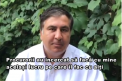 Dupa ce a fost lipsit de cetatenia ucraineana, Mihail Saakasvili promite sa se intoarca la Kiev: "E un joc politic al presedintelui Petro Poroshenko" - VIDEO