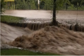 Germania, lovita de inundatii puternice, dupa cateva zile de ploi neintrerupte. A fost afectat mai mult centrul tarii: o femeie a fost data disparuta - VIDEO